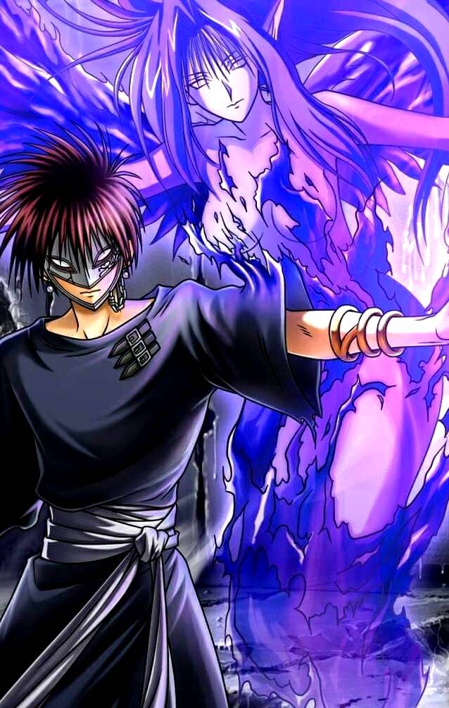 Yu yu hakusho raizen and Yusuke by Tonozous on DeviantArt