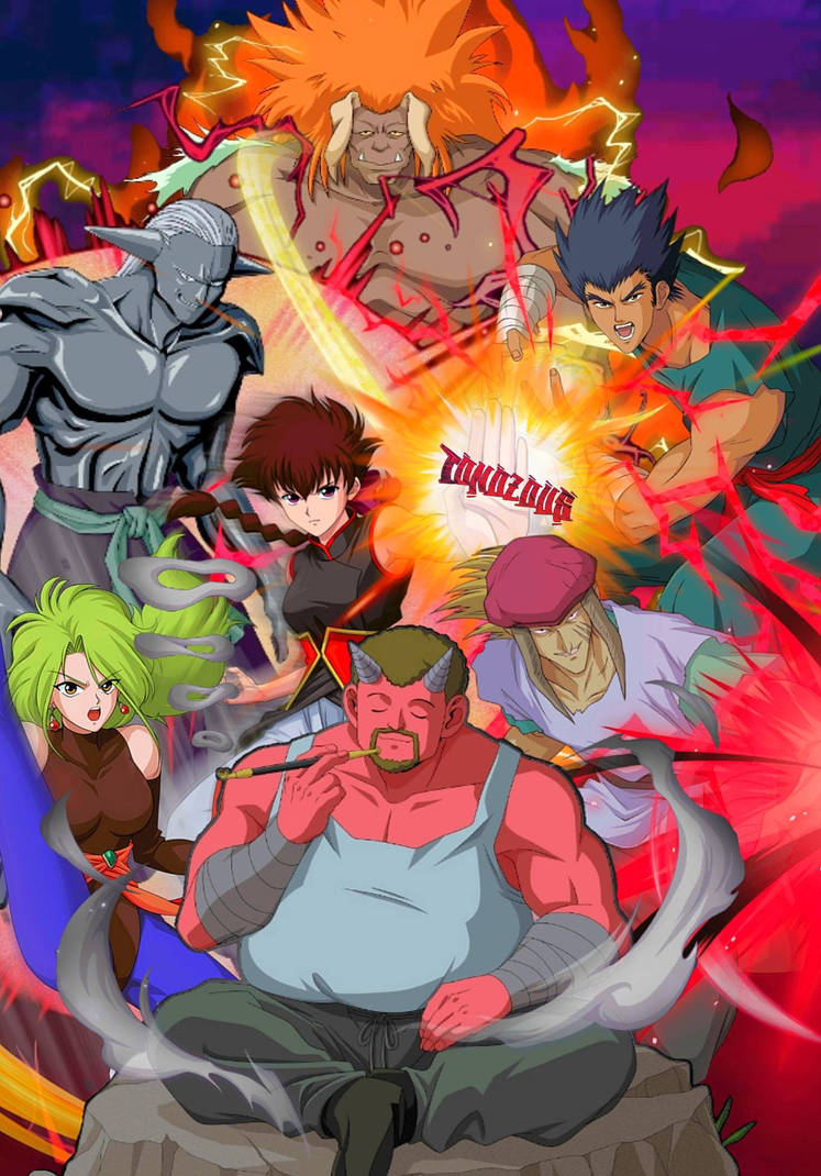 Raizen friends by Tonozous on DeviantArt