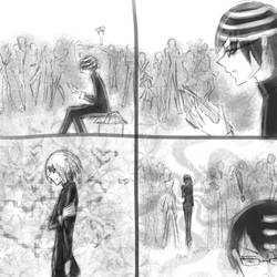 Soul Eater: Kid x Crona