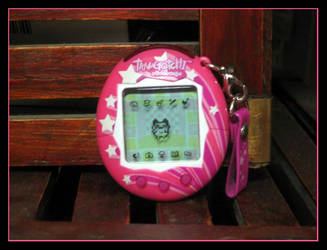 Pink Star Tamagotchi