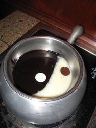 Yin - Yang Chocolate