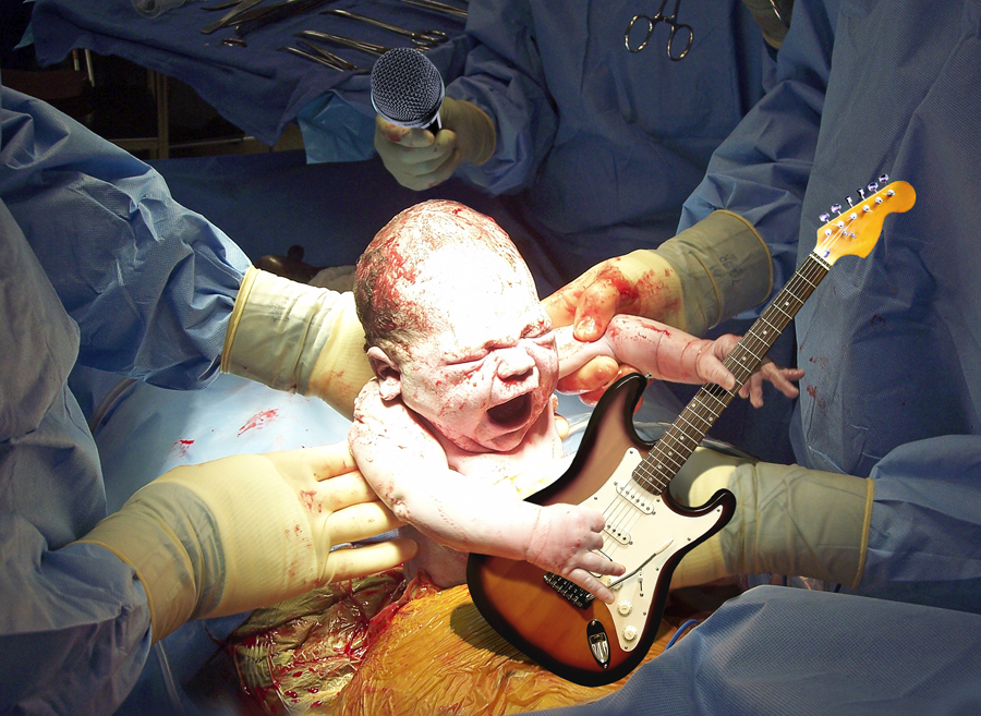 Born to Rock