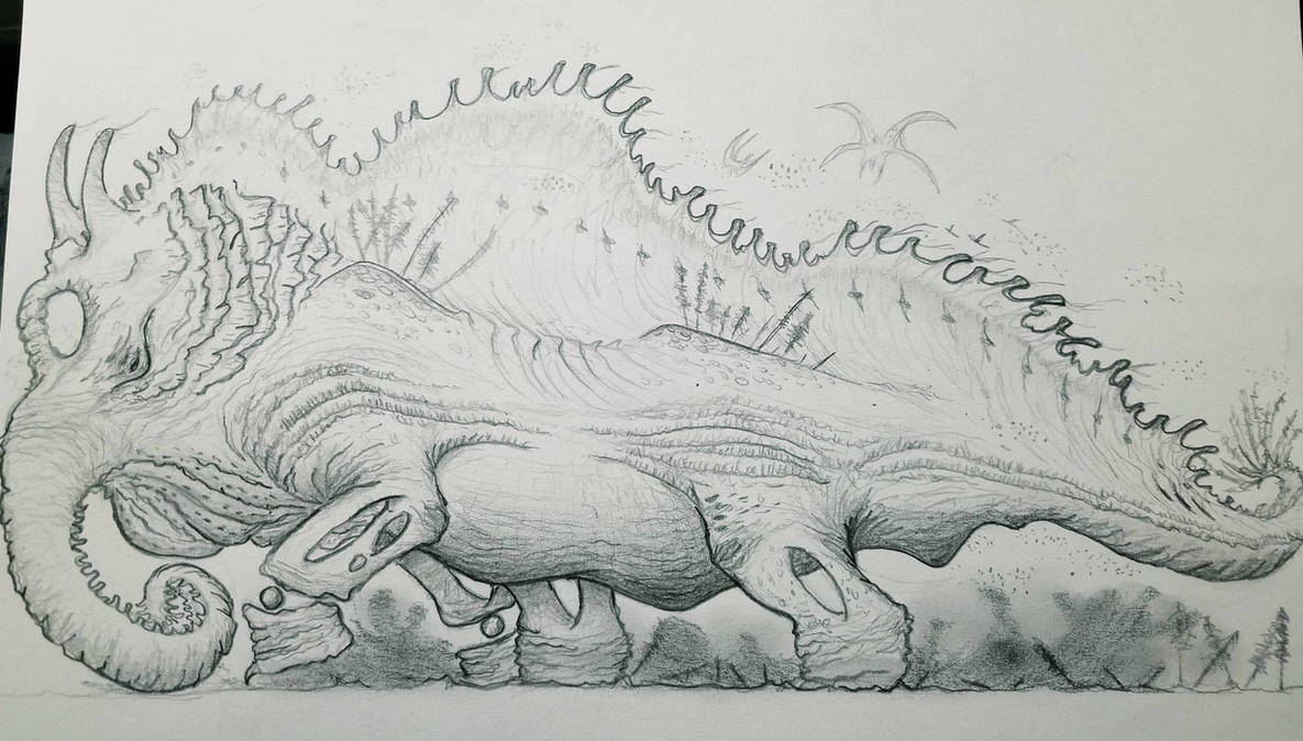 Behemoth by abelisaurfan123 on DeviantArt