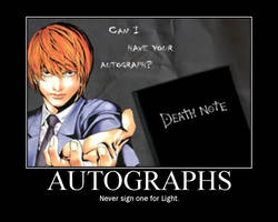 Death Note Motivation 1