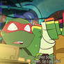 Rise of the TMNT Raph and TMNT 2012 Raph