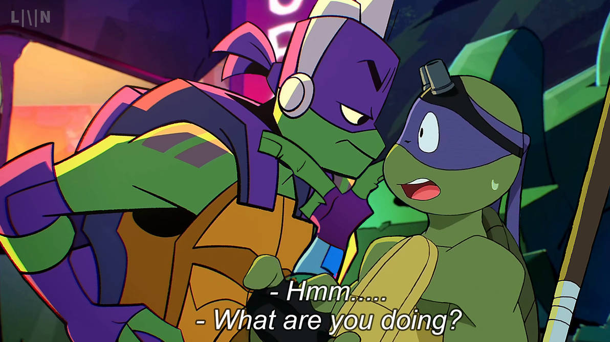 Rise of the TMNT Donnie and TMNT 2012 Donnie by Gboy2018 on DeviantArt