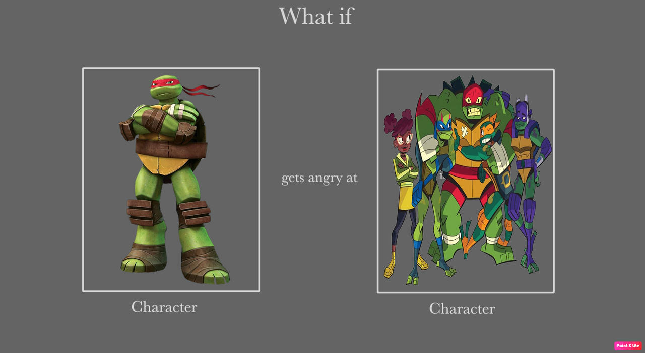 Angry Raph Rotmnt What if Raph gets Angry at Rise of the TMNT? by Gboy2018 on DeviantArt