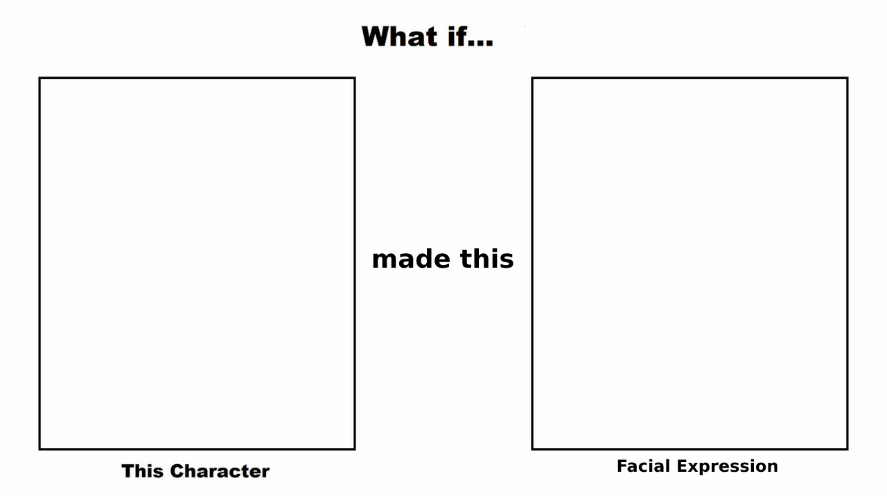 Facial Expression Meme by Gboy2018 on DeviantArt