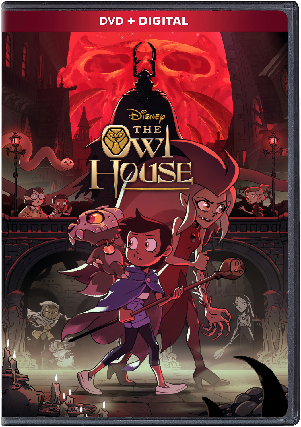 The Owl House Season 1 DVD Set – RetroAnimation