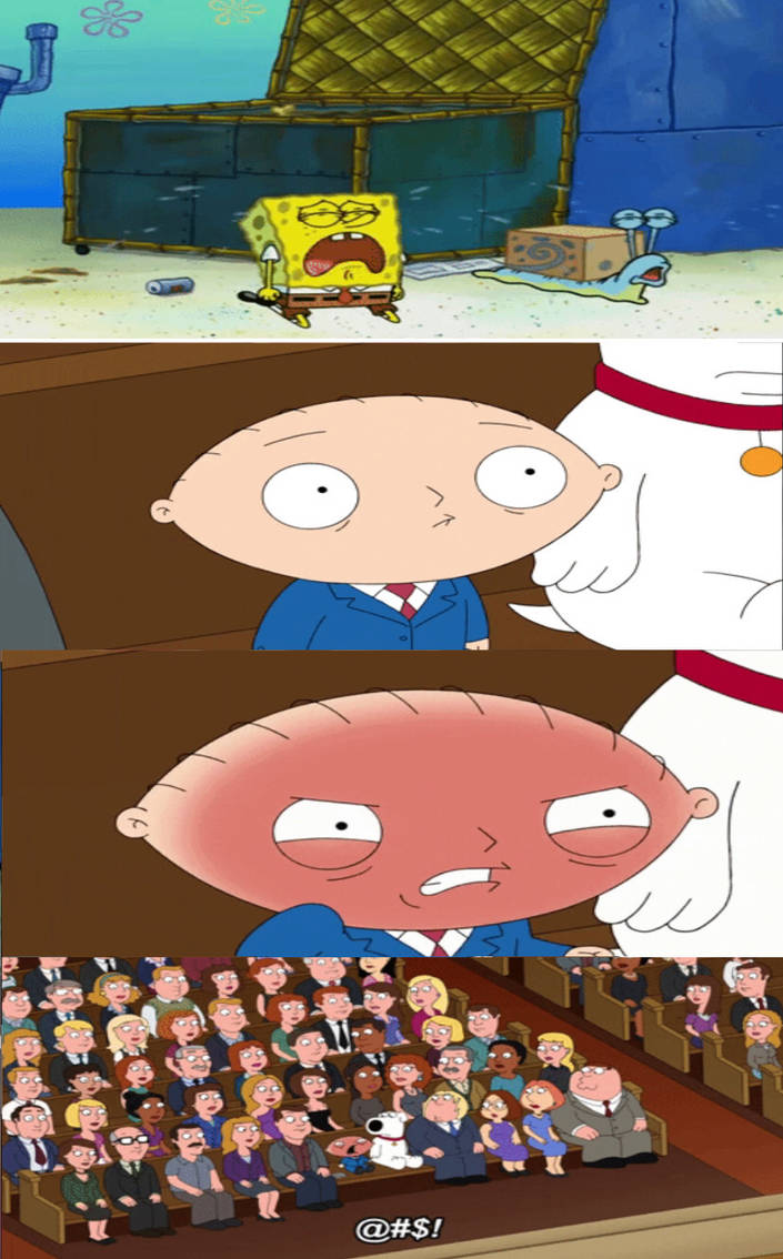 Shell Shocked Makes Stewie Swear by Gboy2018 on DeviantArt