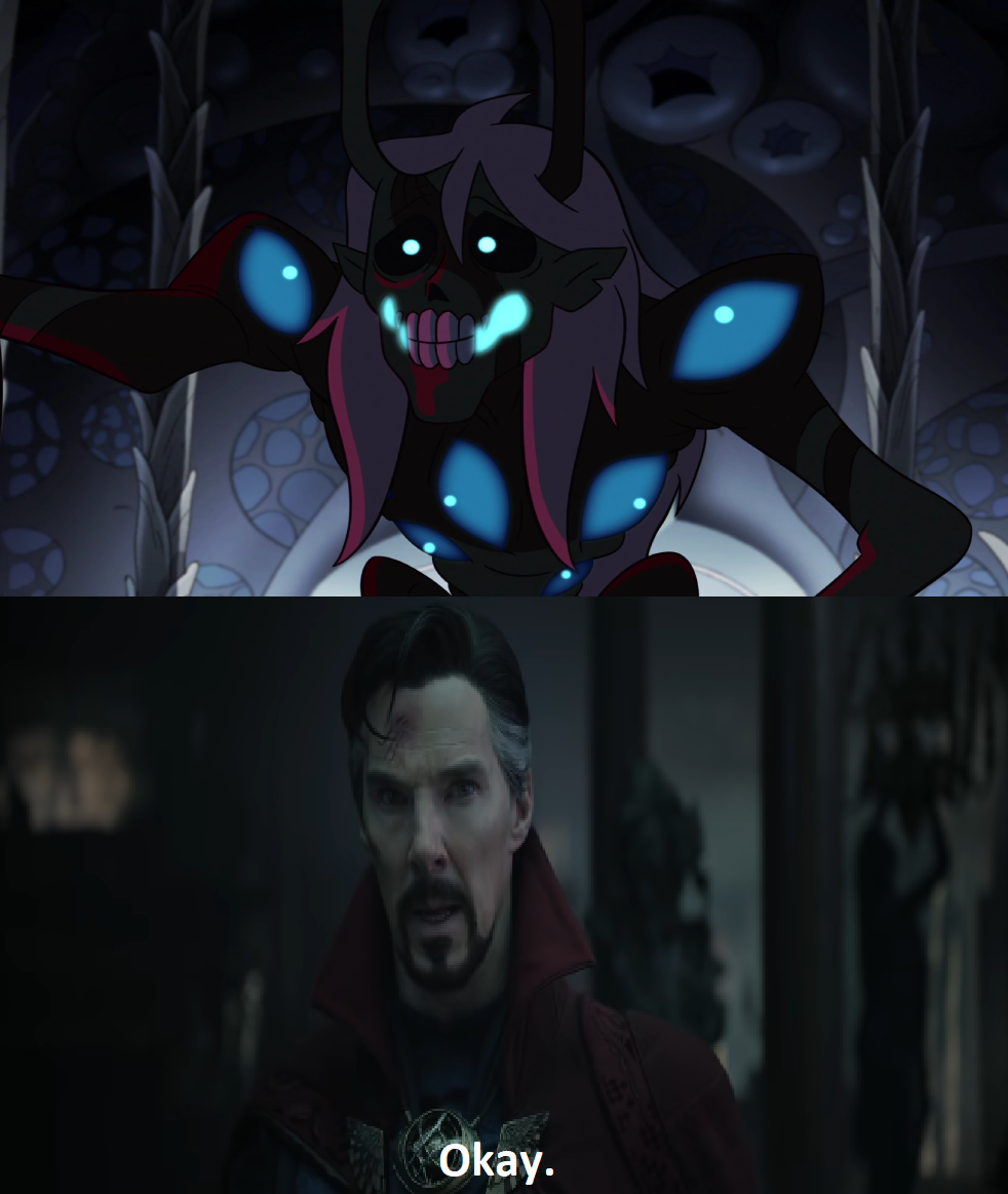 Doctor Strange's Reaction to Belos Monster Form by Gboy2018 on DeviantArt