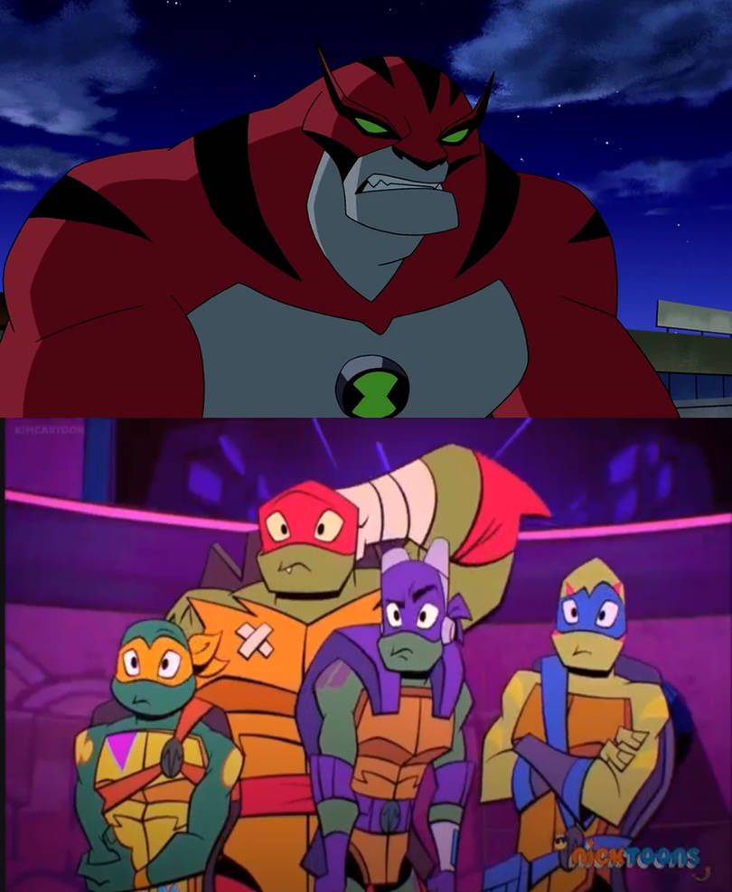 Rath Doesn't Like Rise of the TMNT by Gboy2018 on DeviantArt