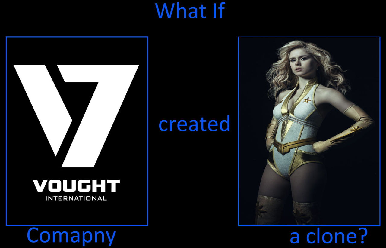 What if Vought Created a Clone of Starlight? by Gboy2018 on DeviantArt