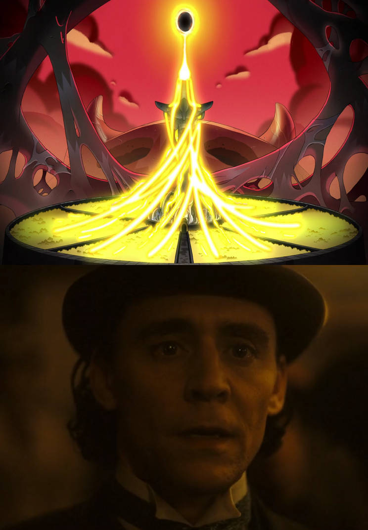 Loki Spell Loki's Reaction to The Draining Spell by Gboy2018 on DeviantArt