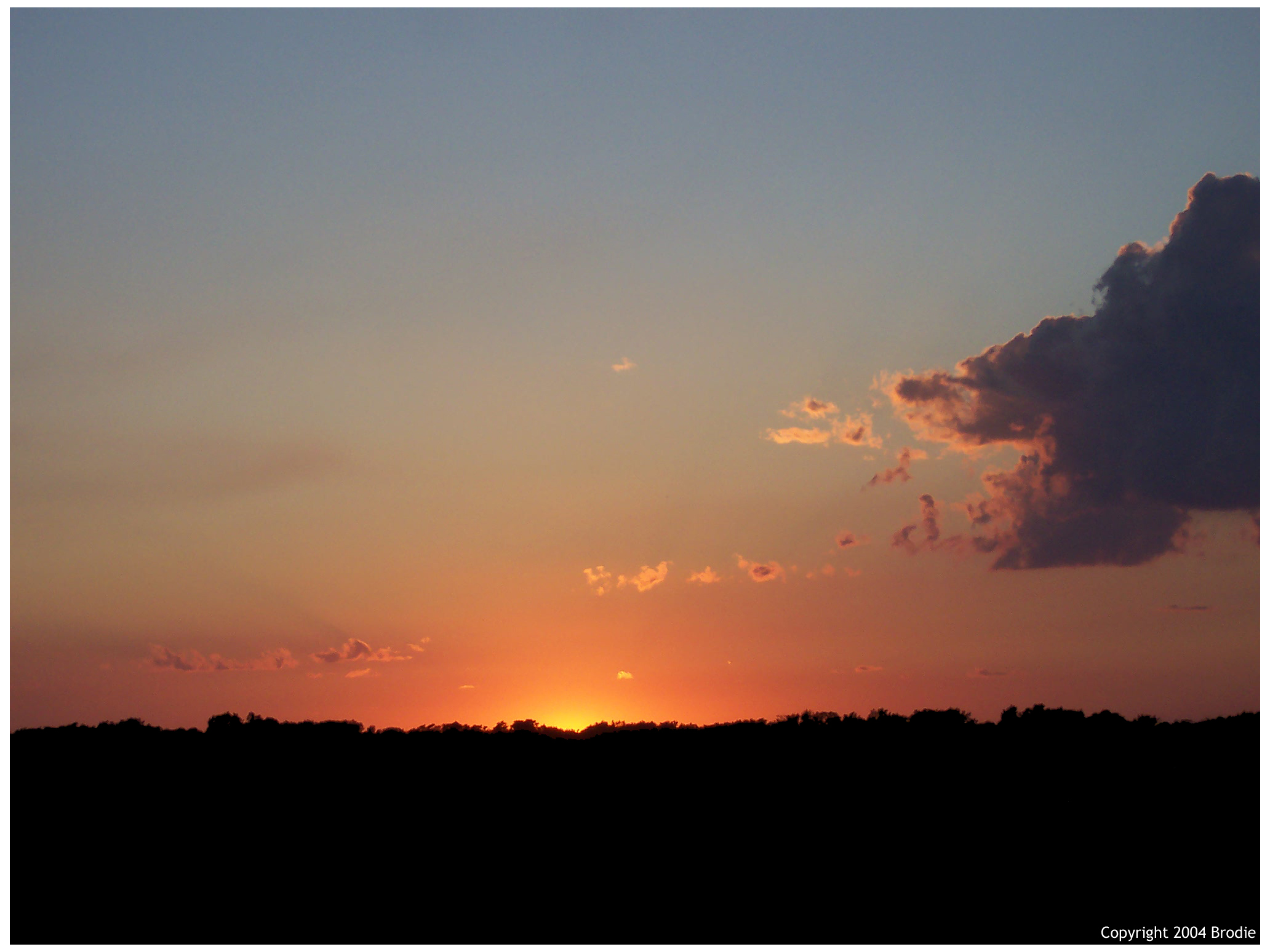 Chicago Sunset