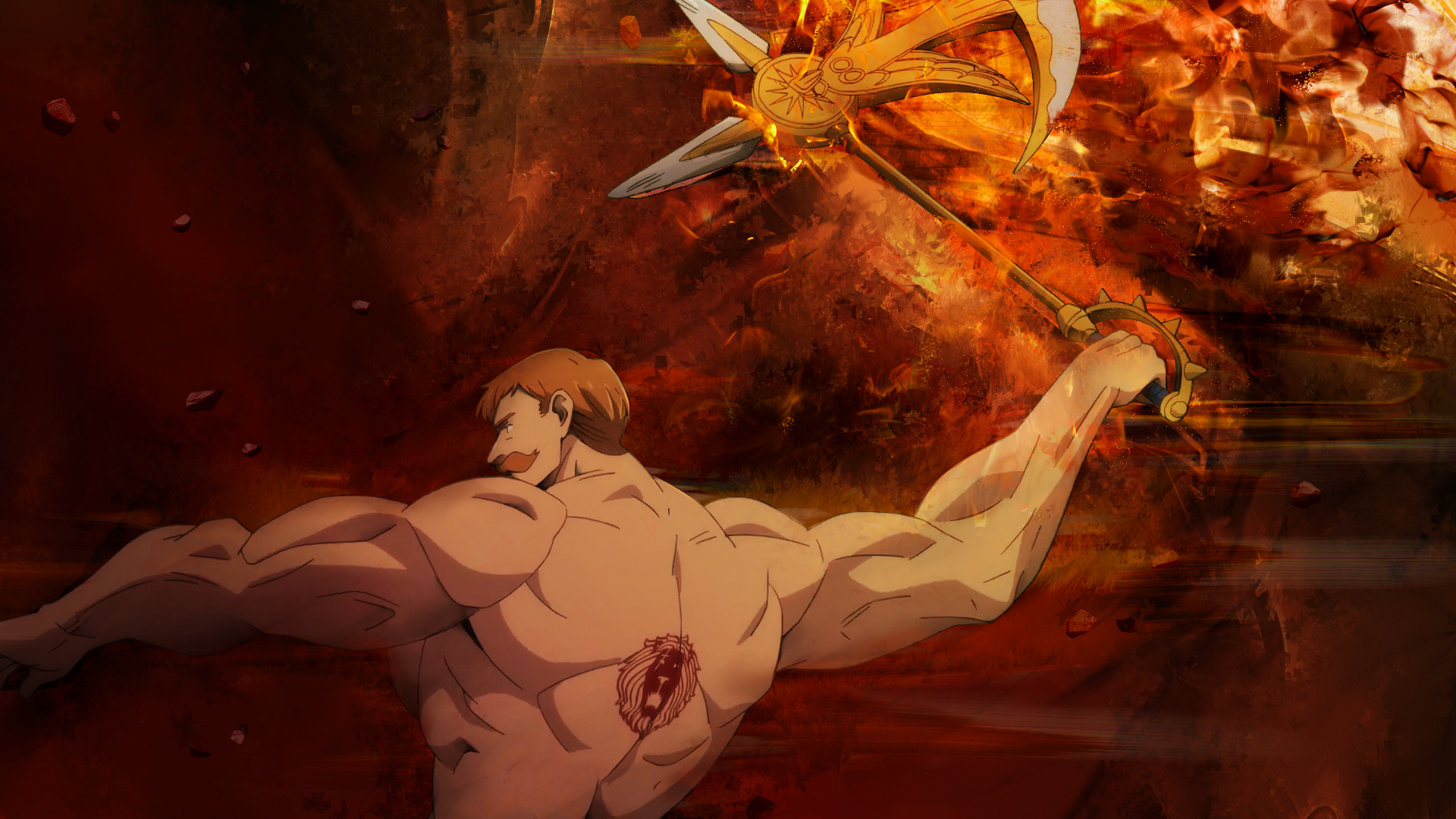 Escanor by PhotoshopPeasantPics on DeviantArt Escanor by PhotoshopPeasantPics on DeviantArt