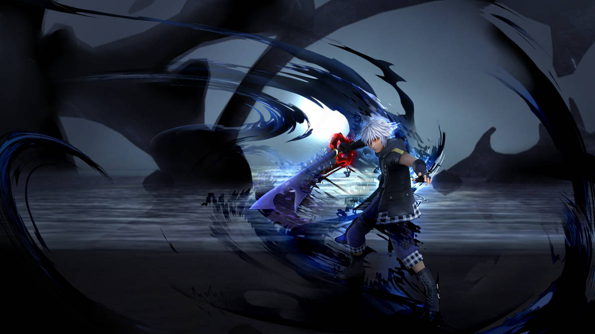KH3 - Riku turns evil again by PhotoshopPeasantPics on DeviantArt