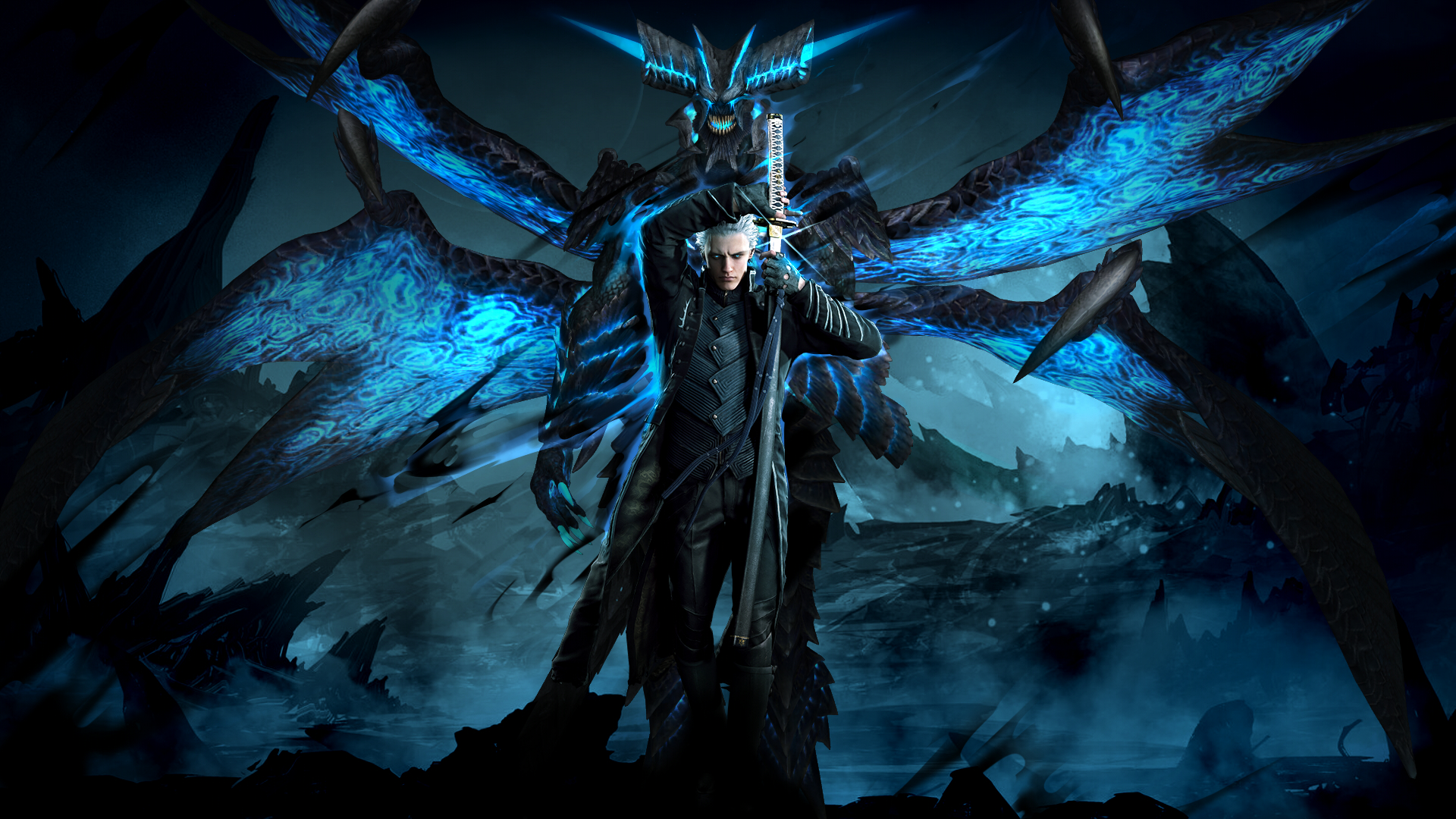 Devil may Cry 5: Vergil by HeliosAl on DeviantArt