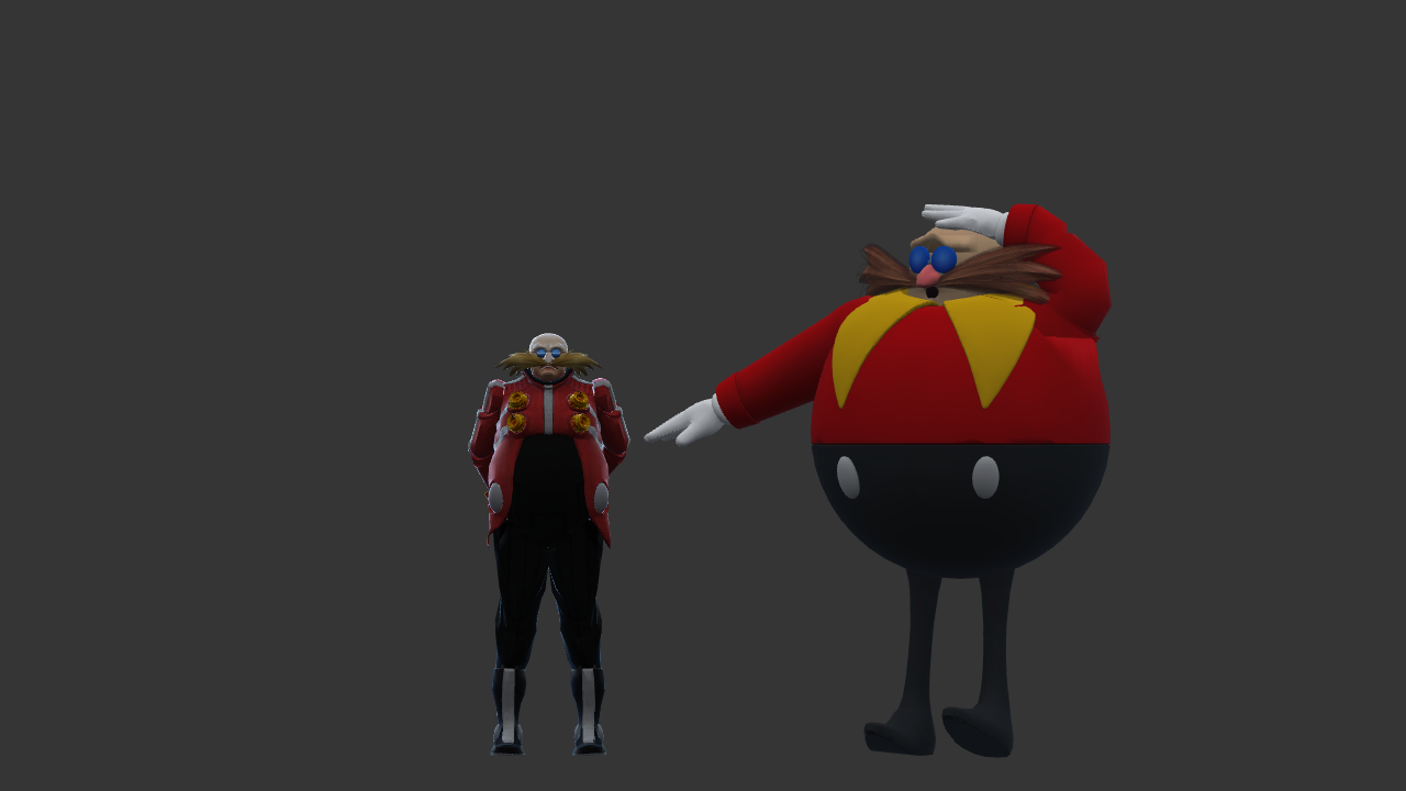 Eggman Incel Classic eggman meet 06 eggman? by Donovanboudon on DeviantArt