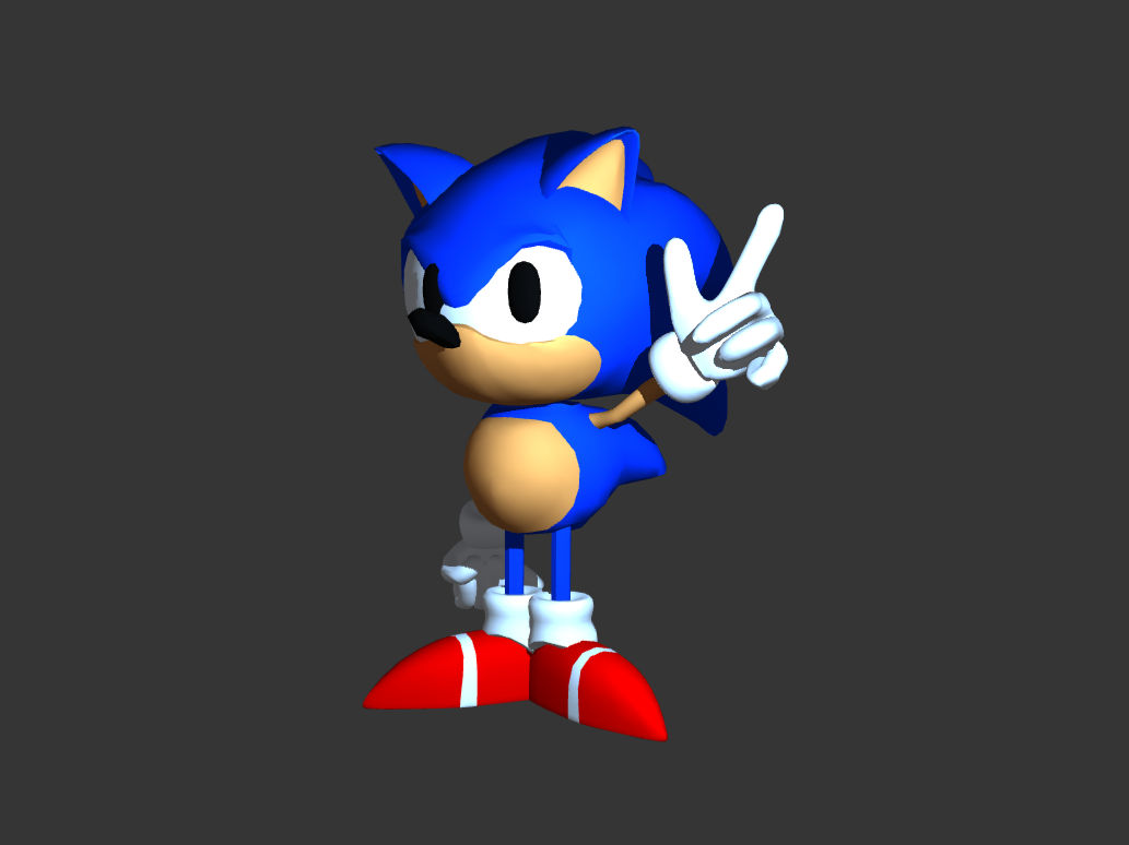 The classic sonic by Donovanboudon on DeviantArt