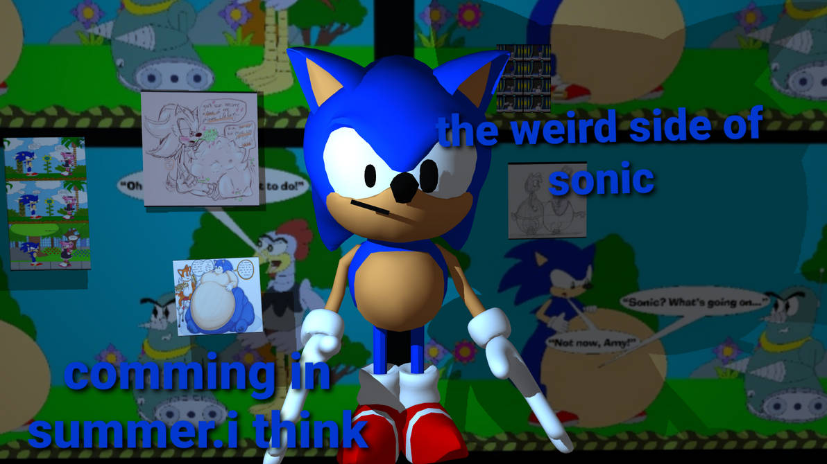 The weird side of sonic by Donovanboudon on DeviantArt