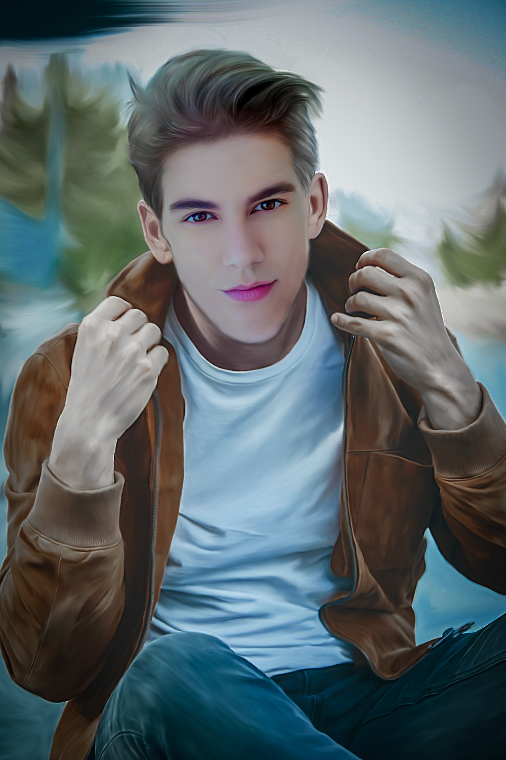 Me if i was a boy , i think..