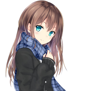 Render #12 - Rin Shibuya