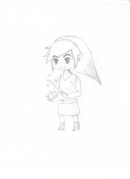 Link from Windwaker