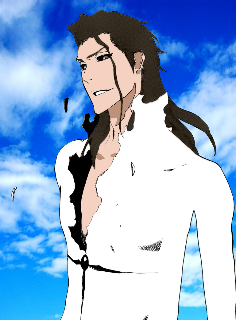 Aizen Rizz Face Aizen's New Look by goldGandi on DeviantArt