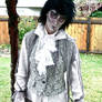 DIY Zombie Costume and makeup