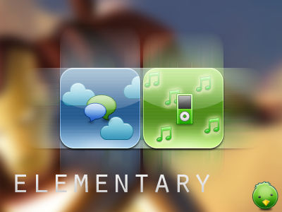 WIP Elementary HD 'New Theme'