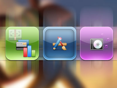 WIP Elementary HD '3 New Icons