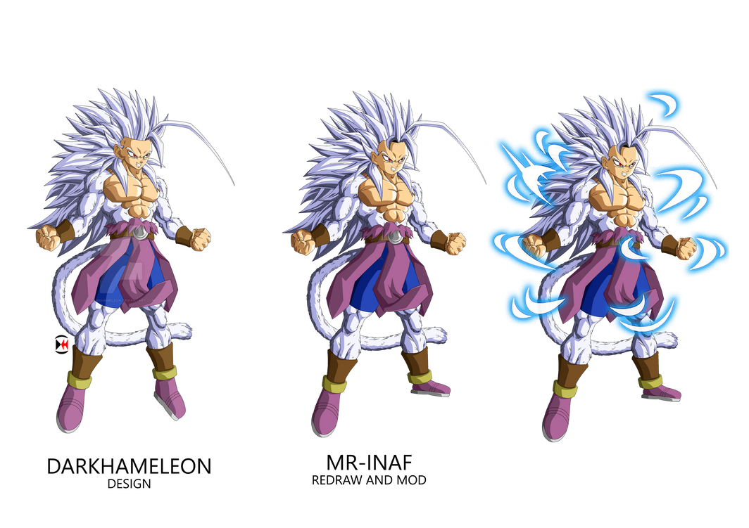 Cabba Cabba Super Saiyan 5 by Mr-inaf on DeviantArt