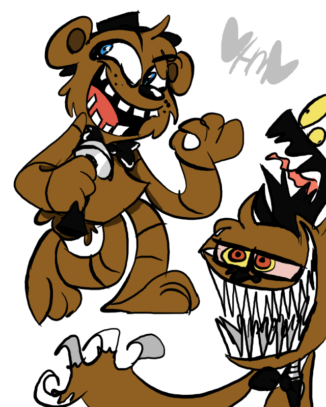 Dreamworks Freddy Raspberry Freddy fazbear by Mirabuncupcakes15 on DeviantArt