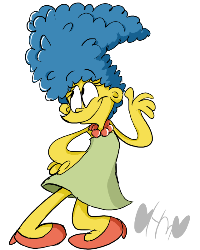 Marge by Mirabuncupcakes15 on DeviantArt
