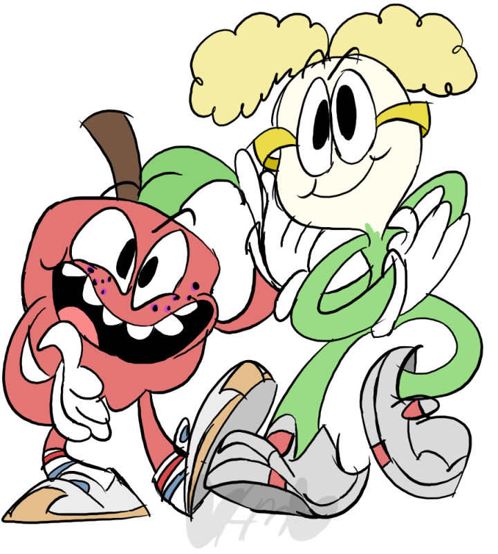 Apple And Onion By Mirabuncupcakes15 On DeviantArt apple-and-onion-by-mirabuncupcakes15-on-deviantart