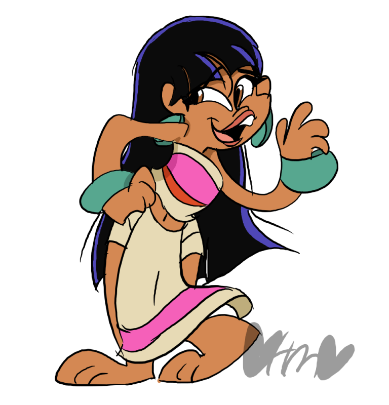 Chel Dnd Chel by Mirabuncupcakes15 on DeviantArt