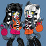 Purrsephone and Meowlody (Monster High)