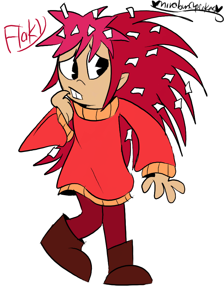 Flaky (HTF) by Mirabuncupcakes15 on DeviantArt
