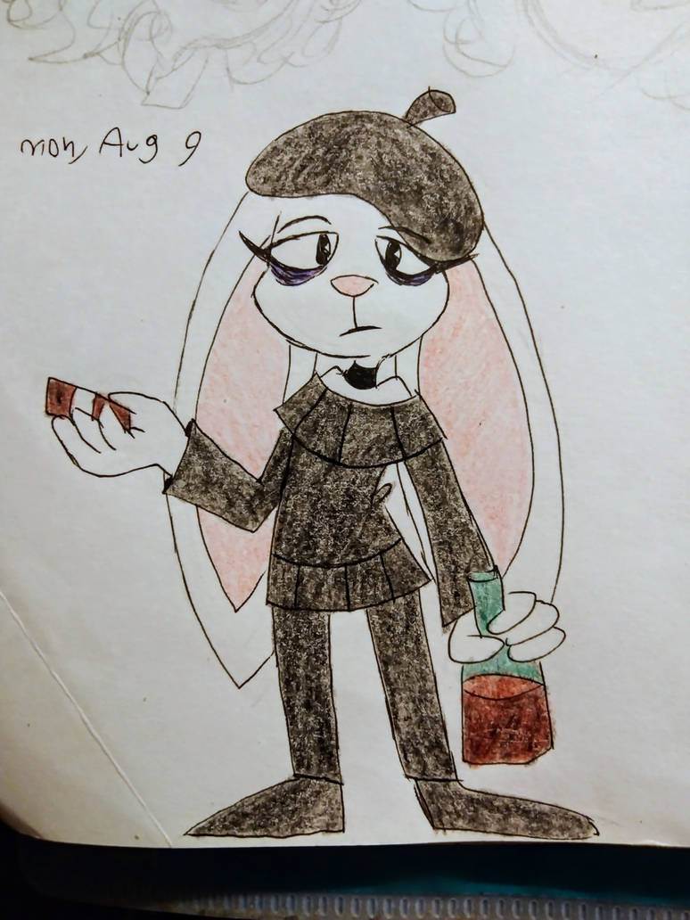 French Rabbit Game I like the french bunny from parsnip game by Mirabuncupcakes15 on ...
