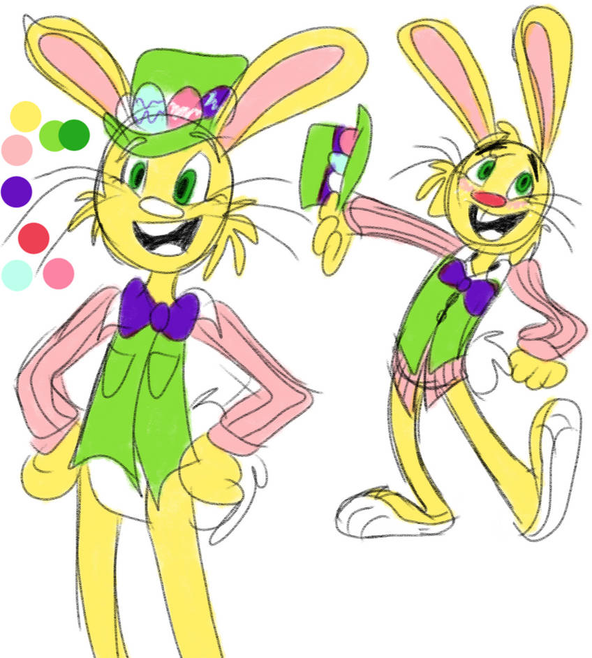 Easter Bunny by Mirabuncupcakes15 on DeviantArt
