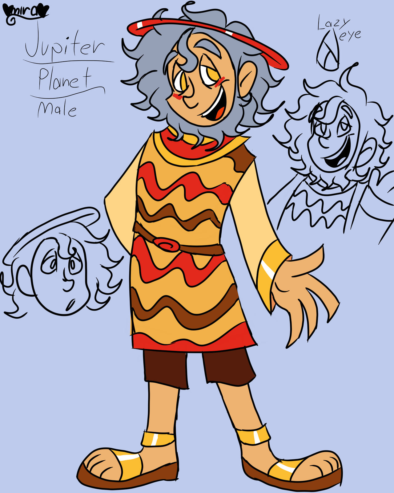 Jupiter by Mirabuncupcakes15 on DeviantArt