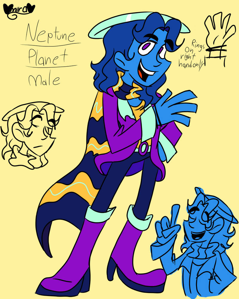 Neptune by Mirabuncupcakes15 on DeviantArt