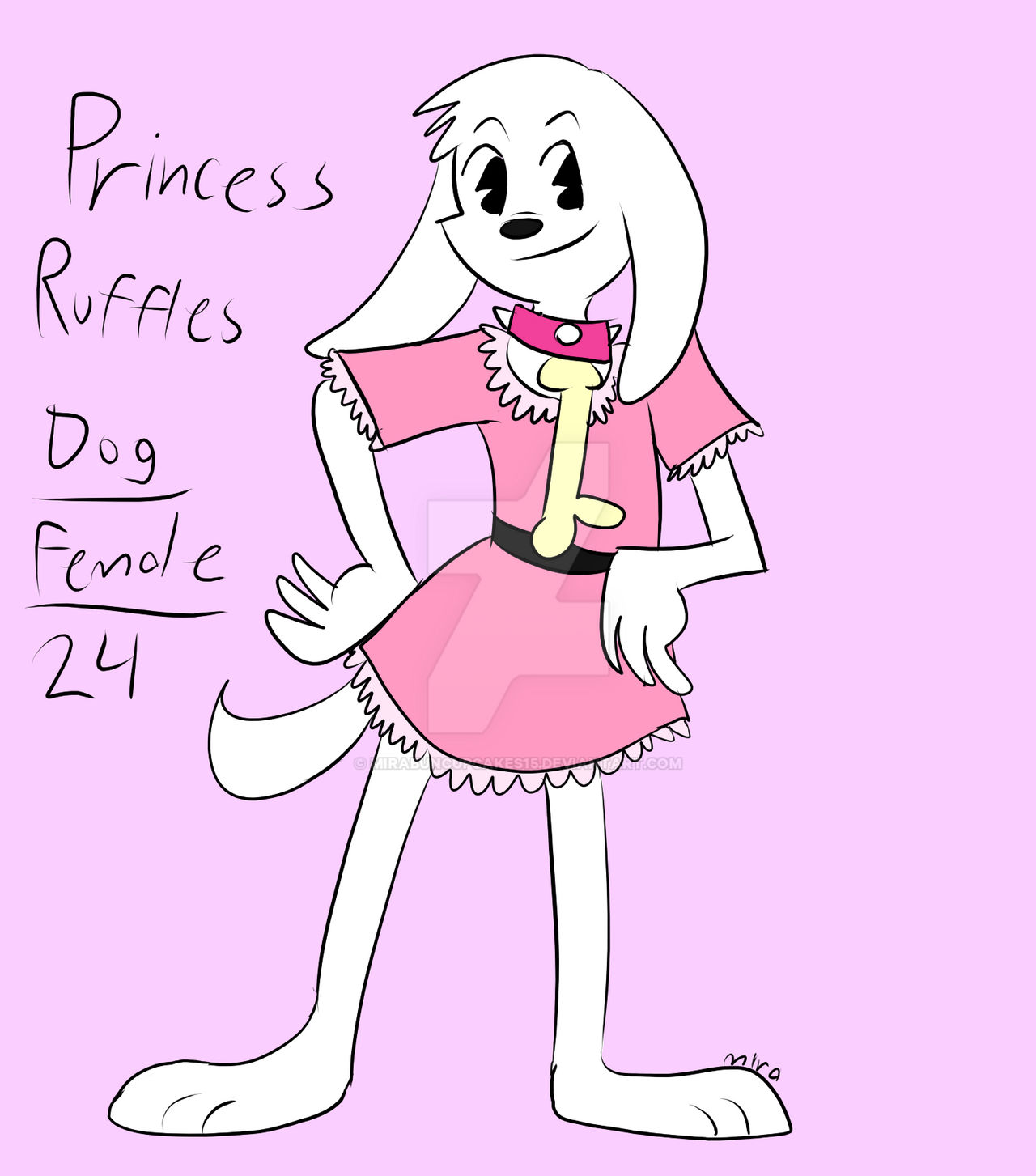 Princess Ruffles by Mirabuncupcakes15 on DeviantArt