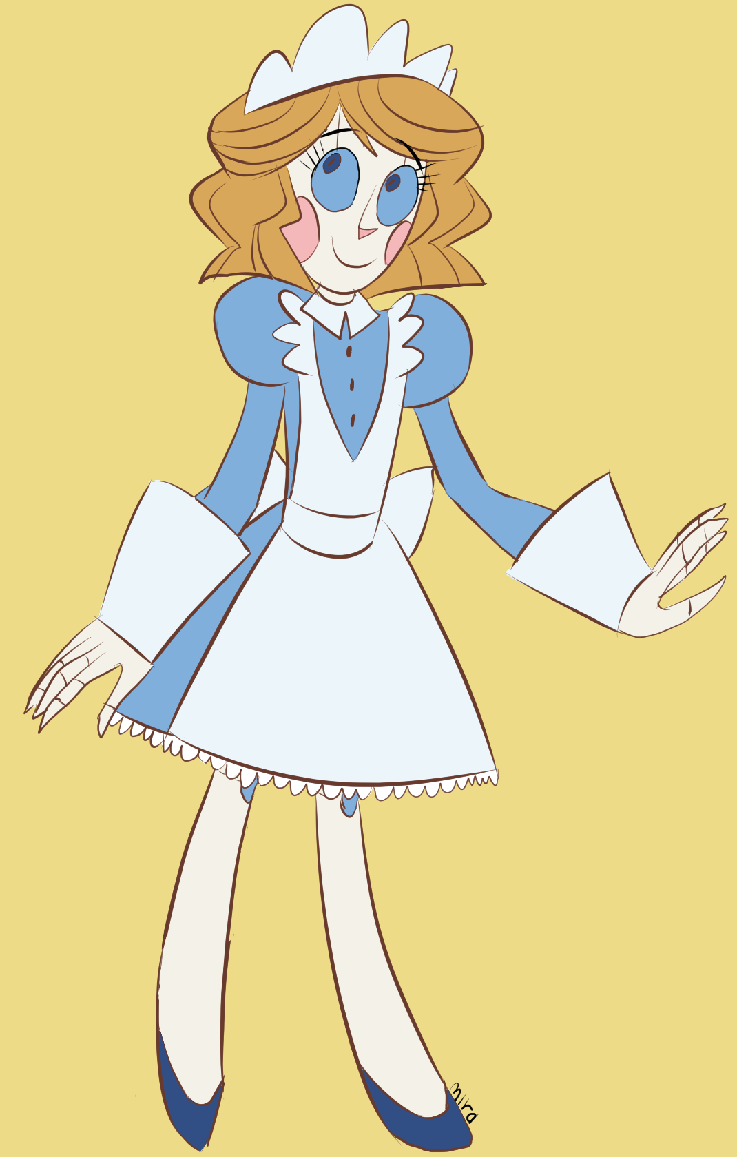 Emmy the robot by Mirabuncupcakes15 on DeviantArt