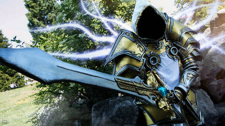 Tyrael form  Diablo 3