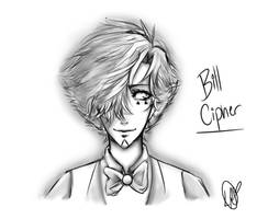 Bill Cipher, Sketch.