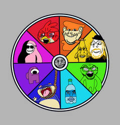 character color wheel challenge