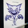 Ballpoint pen Haunter