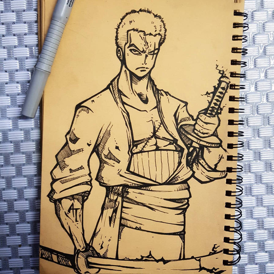 Roronoa Zoro Drawing By Avramtg10 On Deviantart Roronoa Zoro Drawing By Avramtg10 On Deviantart